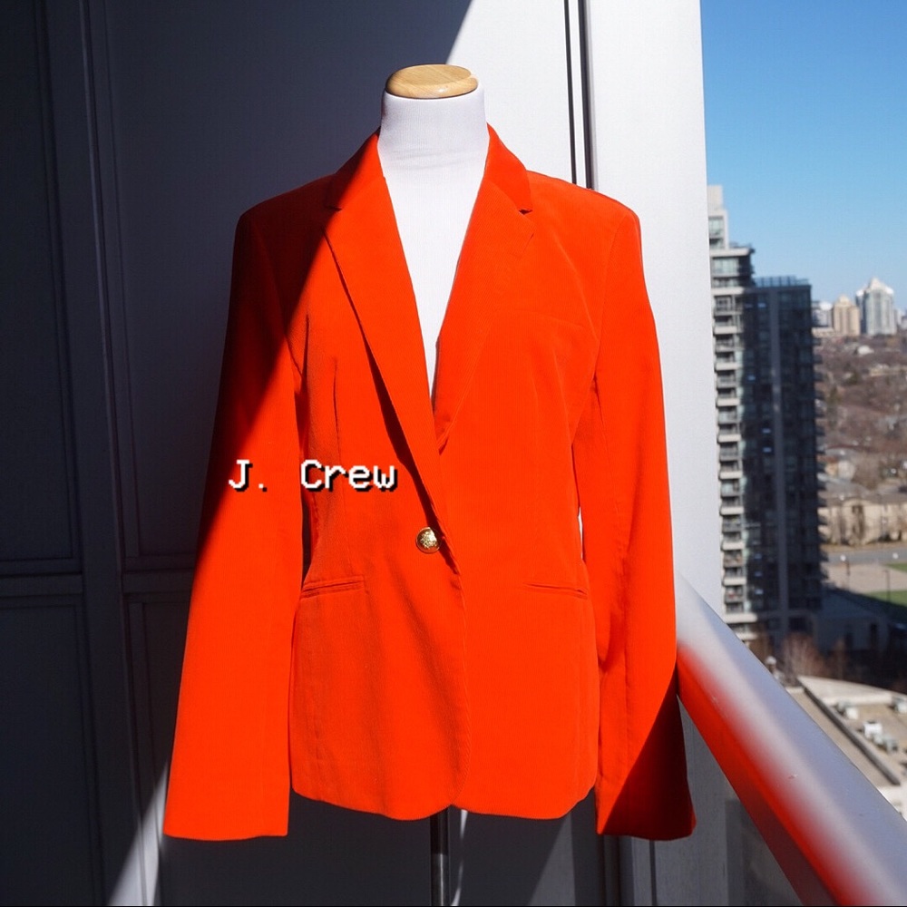 ๐ฎ J. Crew Campbell 100% Cotton Corduroy Blazer - Picture 12 of 12